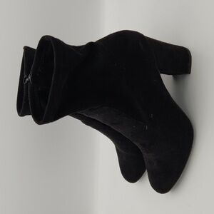 Womans Black Ankle Boots